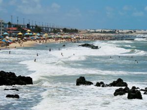 Praia dos Artistas, Natal (Foto: Rogério Monteiro/Banco de Imagens do Ministério do Turismo)